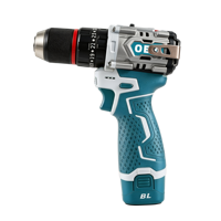Perceuse sans fil 20V de haute qualité, sans balais, 60 Nm, 20+1 réglages de couple, outil électrique portable, fourni par l'usine