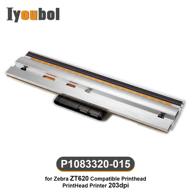 Printhead Compatible with Zebra ZT620 Printhead 203dpi Thermal Label Printer (PN:P1083320-015)