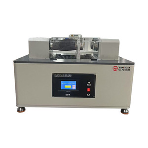 Probador de flexibilidad ISO 7854 y BS 3424 | Analizador de rigidez de cuero y tela recubierta | Máquina de prueba de material de ropa superior - Product Image 1