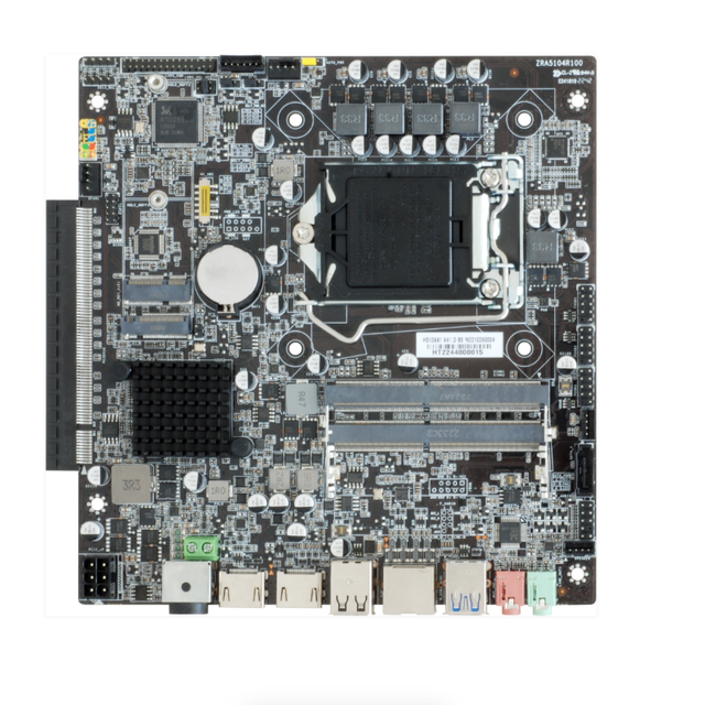 Top Quality Esonic H510 Chipset Socket 1200 Mini-ITX Motherboard 2XDDR4 Support Intel 11th Gen I5/I7/I9 Processor