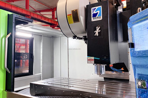 Mvl1890 guosheng CNC dọc phay khoan khung máy với công cụ tự động thay đổi thiết bị - Product Image 6