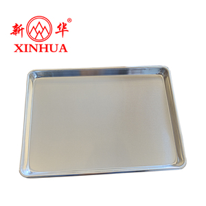 Sản Phẩm Nóng Bán Trực Tiếp Từ Nhà Máy Chuyên Nghiệp Tấm Nhôm Chống Dính Khay Nướng Bánh Phẳng Kích Thước Đầy Đủ Một Nửa - Product Image 1