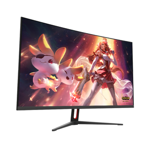 จอเกมมิ่งโค้ง OEM ขนาด 32 นิ้ว QHD ความละเอียด 2K อัตรารีเฟรชสูง 144Hz  แสดงผลสีสันกว้าง  ถนอมสายตา - Product Image 3