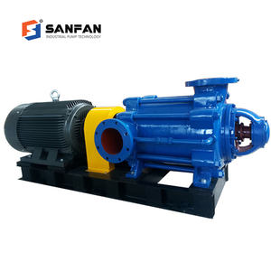 Pompa per la disidratazione del minerale di ferro a prezzo orizzontale tipo inossidabile autobilanciante pompa centrifuga ad albero nudo olio greggio multistadio - Product Image 5