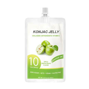 OEM/ODM a granel Konjac Jelly colágeno vitamina C bebida dietética suplemento líquido Konjac bebida - Product Image 1
