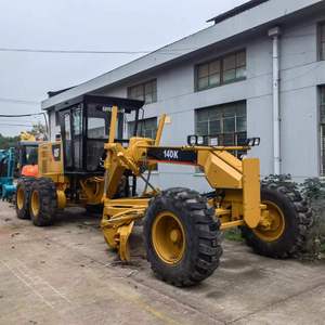 Niveleuse Caterpillar 140K d'occasion du Japon, modèle 2023, moteur 171 CV, poids opérationnel 18 tonnes, bon état, à vendre - Product Image 5