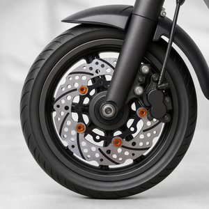 Disco Freno Anteriore Flottante Leggero da 200mm/220mm per Moto e Scooter, Compatibile con <span class=keywords><strong>Vespa</strong></span> <span class=keywords><strong>LX</strong></span> 50/125/150 Primavera Sprint - Product Image 2