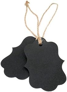 Customized Black Cardboard Anti-Curl Smooth Surface for Luxury Packaging <b>Box</b> Tag - Product Image 5