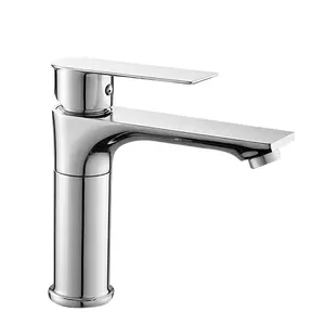 Flexible Basin Faucet Mixer Countertop Stone Lavatory Sink Mixer Apartment Economic Mixer Price