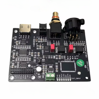 Carte de sortie audio numérique QCC5125 5.1, I2S vers fibre coaxiale SPDIF AES, interface USB compatible HDMI
