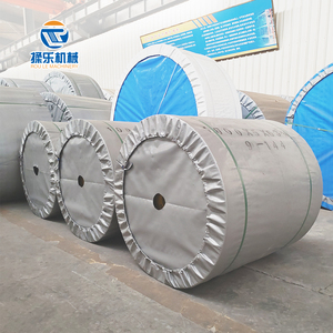 Sistem penanganan gandum dan konveyor kayu bakar portabel dengan mesin sabuk konveyor yang diperkuat - Product Image 1