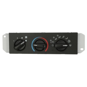 Interrupteur du panneau de commande de climatisation 55056558AA pour Jeep Wrangler 2005-2006 avec fonction AC - Product Image 1