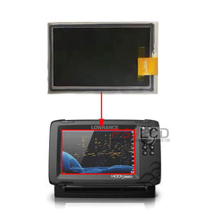 Pantalla LCD de 7 pulgadas con panel táctil para reparación de pantalla Lowrance HDS 7 Gen 3 FX0700GCDSSWBG02 SF0700GC F417 - Product Image 3