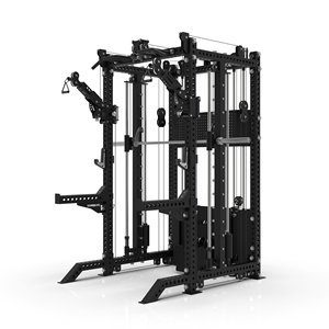 CROSSSMAX Máquina de Entrenamiento Funcional Comercial, Equipo Multifuncional Todo en Uno con Cable Crossover para Gimnasio en Casa - Product Image 1