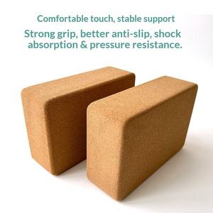 CZFIT - Bloque de Yoga de Corcho Sostenible de Alta Densidad, Nuevo Diseño Profesional, Ideal para Alineación, Equilibrio y Entrenamiento de Fuerza - Product Image 2