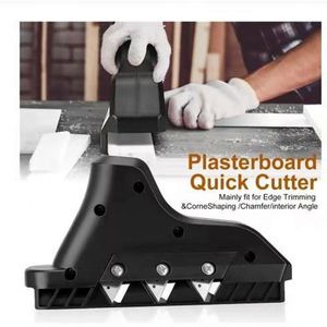 Plasterboard Cutting Angle <b>Tool</b> 45 Degree Bevel Chamfer Plane Woodworking <b>Edge</b> Corner Planer for Drywall Gypsum Board Trimming - Product Image 2