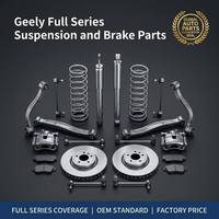 Conjunto de Faros Antiniebla Delanteros LED Originales para Automóvil, Compatibles con Geely Coolray SX11 2018-2023