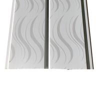 Plafonds en PVC faciles à installer, panneaux légers à emboîtement avec garniture en PVC pour la rénovation d'hôtels et de bureaux