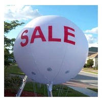 Blimp gonflable personnalisé Promotion Radio-commande hélium Airship Zeppelin