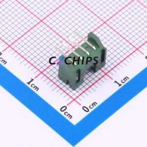 HC-PH-4AWD-V-K-10 Wire-to-Board Pin Header Bent Lead Through Hole,P=2mm Connector 1x4P 2mm Right Angle Insert PH - Product Image 2
