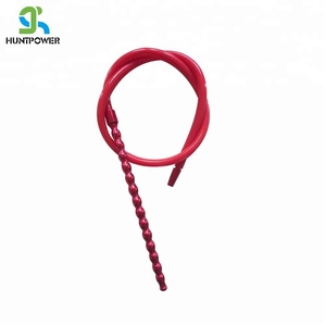 Красочный шланг кальяна силиконовый кальян с соплом - Product Image 2