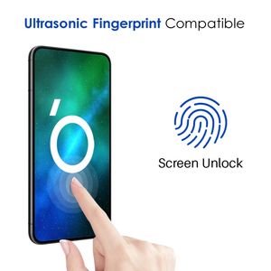 Para Samsung Galaxy S22 + 5G NORTHJO A ++ Pantalla Pegamento completo Impresión de seda Película de vidrio templado, compatible con desbloqueo de huellas dactilares - Product Image 4