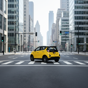 Nuova <span class=keywords><strong>Mini</strong></span> Auto Elettrica a 4 Posti a Bassa Velocità con Certificazione CE e Garanzia di 1 Anno per Anziani e Campus - Product Image 5