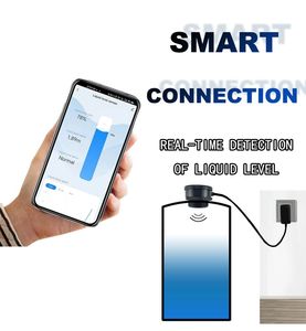 EPTTECH Ultrasound Level Transmitter TUYA APP WiFi Smart Liquid Gauge <strong>Fuel</strong> Water Oil Tank Sensor Remote Monitoring IoT <strong>Device</strong> 3m - Product Image 1