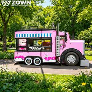 Wholesale Custom Electric Food Truck Standard Kitchen Gear Mobile Street Cart For <b>Coffee</b> Fries Ice Cream Outdoor <b>Small</b> Catering - Product Image 1
