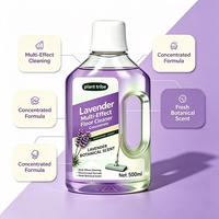 Nettoyant concentré multi-usages pour sols à la lavande, parfum longue durée, décontamination, liquide nettoyant