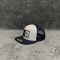 Gorra de Camionero al por Mayor con Logotipo Bordado Personalizado de 6 Paneles, Malla de Secado Rápido, Deportiva, Ajustable, Estilo Hip Hop