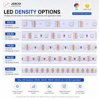 Bande LED flexible 5M 5050 RGBWW 5-en-1, 120 LED/m, blanc réglable, RGB, 12V pour maison intelligente, éclairage sous armoire, rétroéclairage TV
