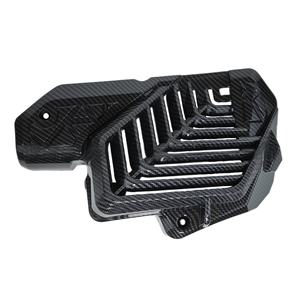 Cubierta de radiador de Piezas de motocicleta, adecuada para protector de radiador modificado Honda, cubierta de radiador con patrón de fibra de carbono - Product Image 6