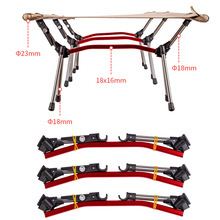 屋外折りたたみベッド 幅<span class=keywords><strong>90cm</strong></span> 拡張可能 軽量 ポータブル アルミ合金 キャンプテント キャンプベッド - Product Image 2