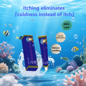 <span class=keywords><strong>Crema</strong></span> per eruzioni cutanee a caldo: Formula lenitiva a base di erbe per prurito, secchezza e desquamazione causata da Eczema erpetico - Product Image 6