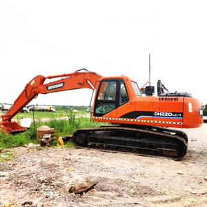 Escavatore originale corea utilizzato 20 Ton <span class=keywords><strong>Doosan</strong></span> 220 DH220 <span class=keywords><strong>DH220LC</strong></span>-<span class=keywords><strong>7</strong></span> cingolato escavatore per la vendita - Product Image 5