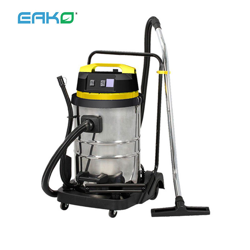 Professional 16-<strong>Gallon</strong> 60-Liters Stainless Steel Electric <strong>Shop</strong> Vacuum Cleaner Industrial Outdoor Wet/Dry <strong>Vacs</strong> Two Motors Car
