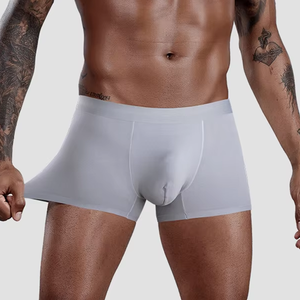 Nuovi <span class=keywords><strong>Boxer</strong></span> Sportivi Lunghi di Alta Qualità, Vendita all'Ingrosso, Marca Personalizzata, Economici, Traspiranti, Su Misura, Comodi per Uomini Maturi - Product Image 2