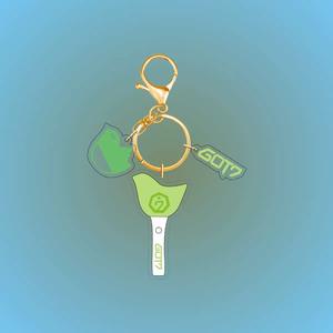 Kpop พวงกุญแจพลาสติกดิจิทัลรูปการ์ตูน, พวงกุญแจพลาสติกอะคริลิครูปสัตว์หลงทางสำหรับเด็กอายุยืนสองปีพวงกุญแจอะคริลิค - Product Image 4