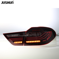 Accessoires de voiture JUSHUN feux arrière à LED pour BMW X4 F26 feux arrière 2014-2018 modifiés CSL clignotants feux de freinage