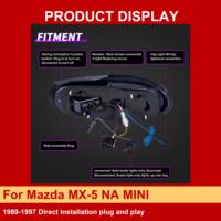 Accessoires de modification automobile J ONE, feux arrière pour Mazda MX-5 NA, pour MINI 1989-1997, ensemble de feux arrière pour Mazda Mx5, feux arrière