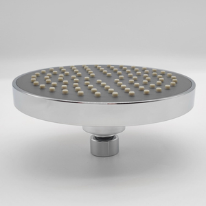 Soffione Doccia Cromato da 6 Pollici in ABS ad Alta Pressione con Design a Risparmio Idrico per <span class=keywords><strong>Bagno</strong></span> e <span class=keywords><strong>Lavandino</strong></span> Nuova Uscita per Saloni - Product Image 3