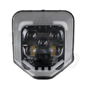 Para FE TE <span class=keywords><strong>TC</strong></span> FC <span class=keywords><strong>250</strong></span> 350 450 501 2017 - 2022 Piezas de motocicleta LED Scheinwerfer faro luz Faro Para Moto - Product Image 1