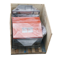 Détacheur de fer entièrement automatique et permanent ; Séparateur magnétique de poudre de carbone en plastique technique 15 000 GS haute intensité