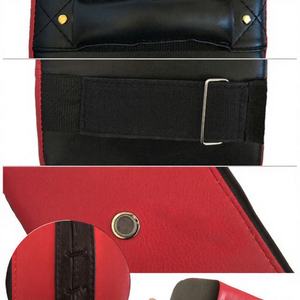 Protège-tibias en cuir PU de haute qualité, durable et protecteur pour le Muay Thai, le kick-boxing et l'entraînement aux arts martiaux - Product Image 1