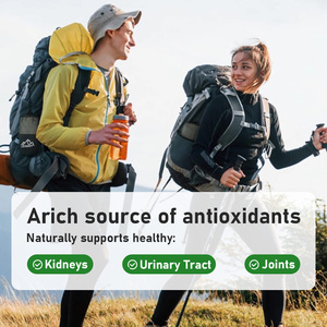 Cápsulas de Arándano de Marca Privada con Extracto de Acerola, Apoya la Función Saludable del Tracto Urinario, Arándano - Product Image 5