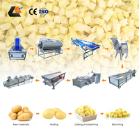 Éplucheuse de pommes de terre à grande échelle, machine à laver les pommes de terre, machine à blanchir les carottes, ligne de transformation de légumes et de pommes de terre