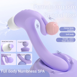 Masturbador feminino multi-função martelo-estilo sucção vibrador orgasmo brinquedo íntimo para atividade sexual - Product Image 1