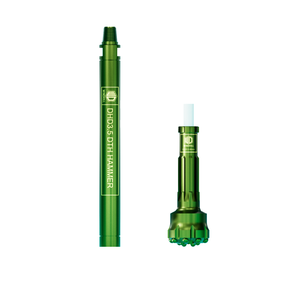 Palu <span class=keywords><strong>DTH</strong></span> tekanan tinggi 3 inci dan mata bor dengan katup kaki palu DHD3.5 dan mata <span class=keywords><strong>API</strong></span> 2 3/8 "REG - Product Image 3