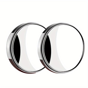Rétroviseur <span class=keywords><strong>de</strong></span> Sécurité à Rotation 360 Degrés, Grande Vision, Mini Rétroviseur Grand Angle pour Angle Mort, Accessoire Extérieur <span class=keywords><strong>de</strong></span> Recul pour Voiture - Product Image 6